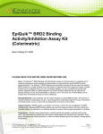 EpiQuik™ BRD2 Binding Activity/Inhibition Assay Kit