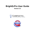 BrightQ™ Pro User Manual & Installation Guide