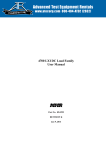 4700 lxi dc load user manual - Advanced Test Equipment Rentals