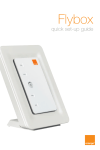 Huawei B970 Orange Flybox Manual