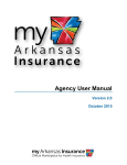 Portal User Manual – Agency