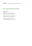 EXT: SQL-based Data Provider - SVN