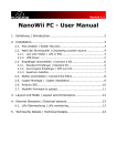 NanoWii FC - User Manual