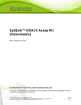 EpiQuik™ HDAC4 Assay Kit
