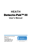 Detecto-Pak III - Heath Consultants