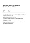 NetSure 701 A51 – User Manual