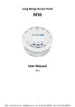 EnGenius M36 User Manual