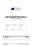 LMT043DNFFWD-NNA-1 datasheet and manual