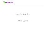 net.Console 3.3 User Guide