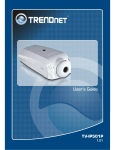 TV-IP501P Internet Camera User Manual