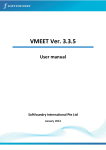 VMEET Ver. 3.3.5 - Softfoundry Momeet