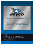 2012 Jay Feather Manual