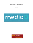 MediaQ V2.0 User Manual - University of Southern California