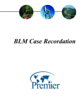 BLM Case Recordation
