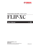 FLIP-XC User`s Manual