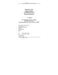 ANALOX O2 EII® Oxygen Analyser User Manual for