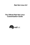 Red Hat Linux 8.0 The Official Red Hat Linux Customization Guide