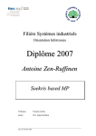 Diplôme 2007
