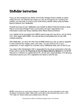 SiteBuilder Instructions