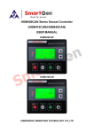 HGM400CAN Series Genset Controller