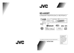 JVC Car Audio User Manual