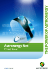 Astronergy Net User Manual k3