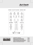 Midi Controller DJM-101 - produktinfo.conrad.com