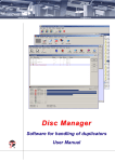Disc Manager