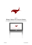 Sharp Vision 7 Inch LED Monitor User Manual