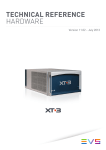 Technical Reference Manual - XT3 11.02