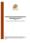 operation and maintenance workers safety