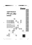 USER MANUAL - HDTV Review