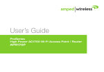 User-Manual - Amped Wireless