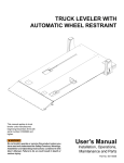 User`s Manual - Curlin, Inc.