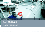 Rail Mall 4.0 Kundendokumentation