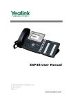 EXP38 User Manual
