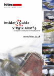 Insider`s Guide STR91x ARM®9