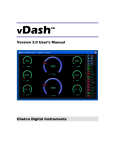 vDash 3.0 user manual