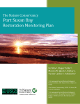 Port Susan - Tidal Marsh Monitoring
