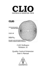QC User`s Manual - Audiomatica Srl