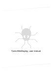 Yocto-MiniDisplay, user manual