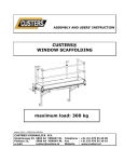 User manual - Custers Hydraulica BV