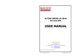 USER MANUAL - MARUSON Technology
