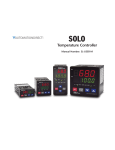 SOLO Temperature Controller Hardware Manual