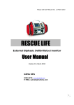 Rescue Life UserMan v2.3 March 2010 GIMA_EN