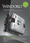 WINDORO User`s Manual WINDORO User`s Manual