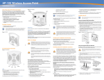 AP-105 Wireless Access Point