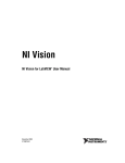 NI Vision for LabVIEW User Manual