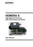 User manual Hemera S English Date: 09/2012 | Size: 4