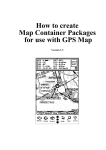 Map Preparation Package